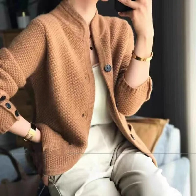 Caitlin - Women's Long Sleeve Winter Coat