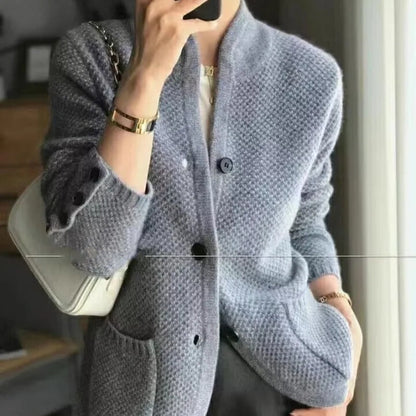 Caitlin - Women's Long Sleeve Winter Coat
