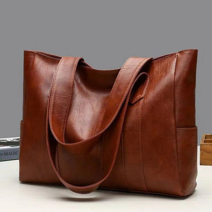 Women’s Vintage Shoulder Bag with Spacious Interior 2