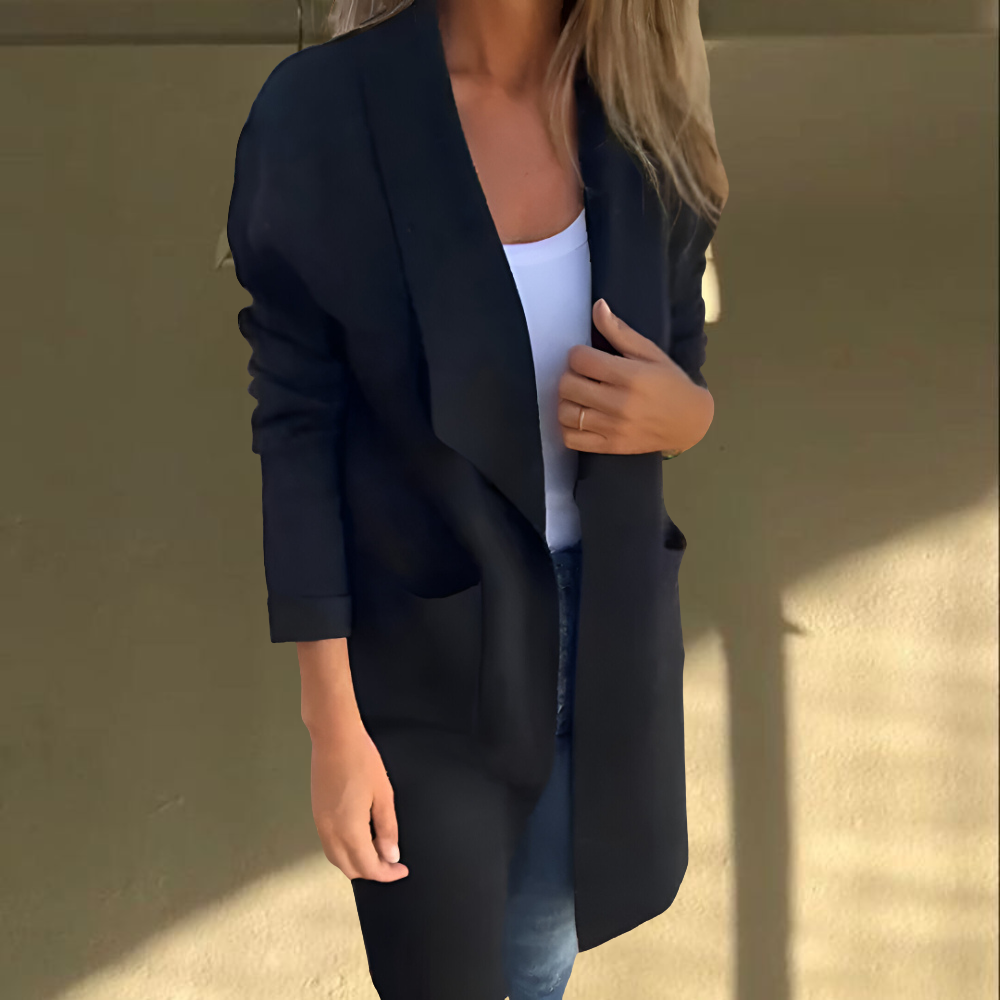 Women’s Winter Coat Trench Style Long Jacket
