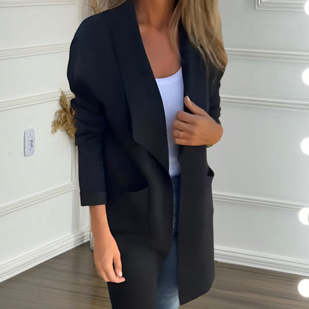 Women’s Winter Coat Trench Style Long Jacket