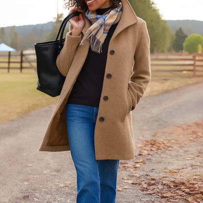 Women's Winter Heritage Coat Straight Cut 1