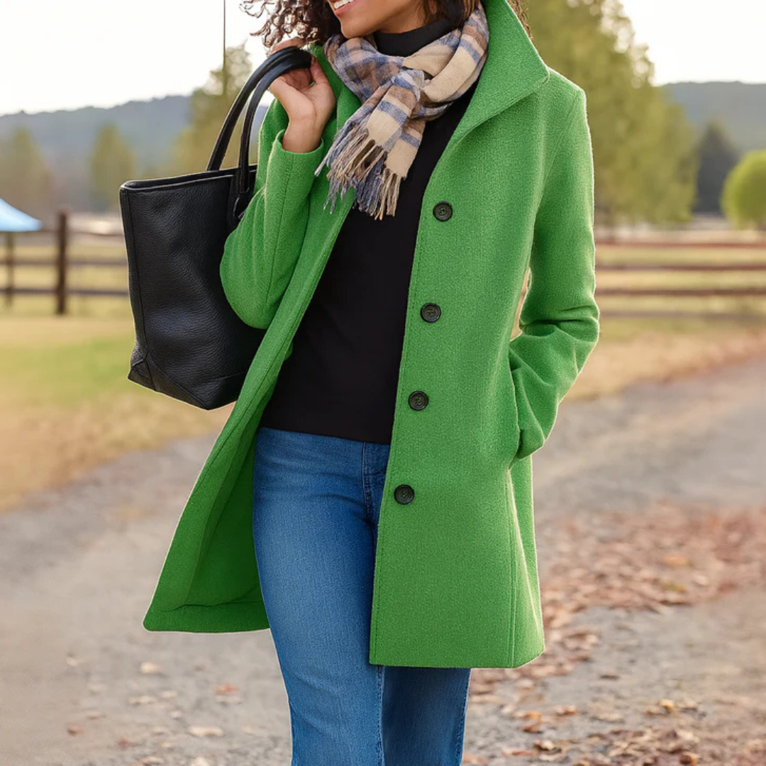Women's Winter Heritage Coat Straight Cut 10