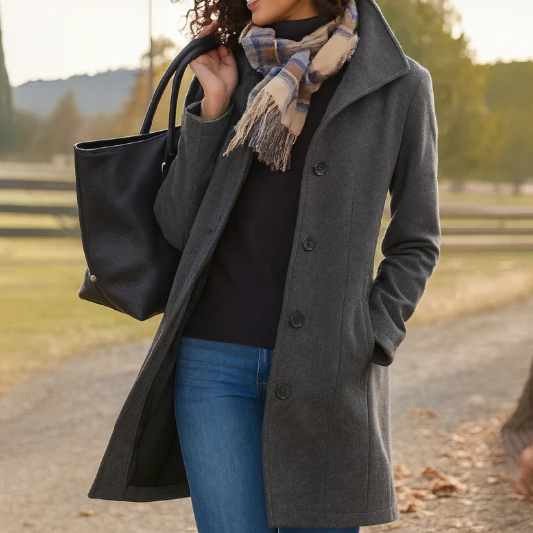 Women's Winter Heritage Coat Straight Cut 2