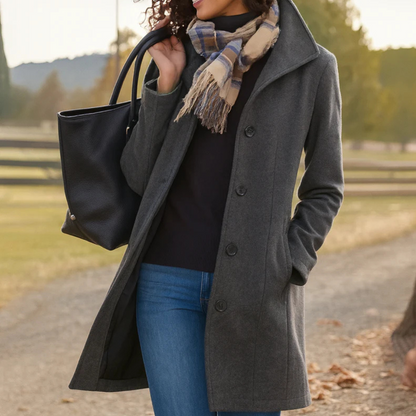 Women's Winter Heritage Coat Straight Cut 2