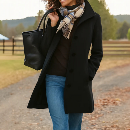 Women's Winter Heritage Coat Straight Cut 3