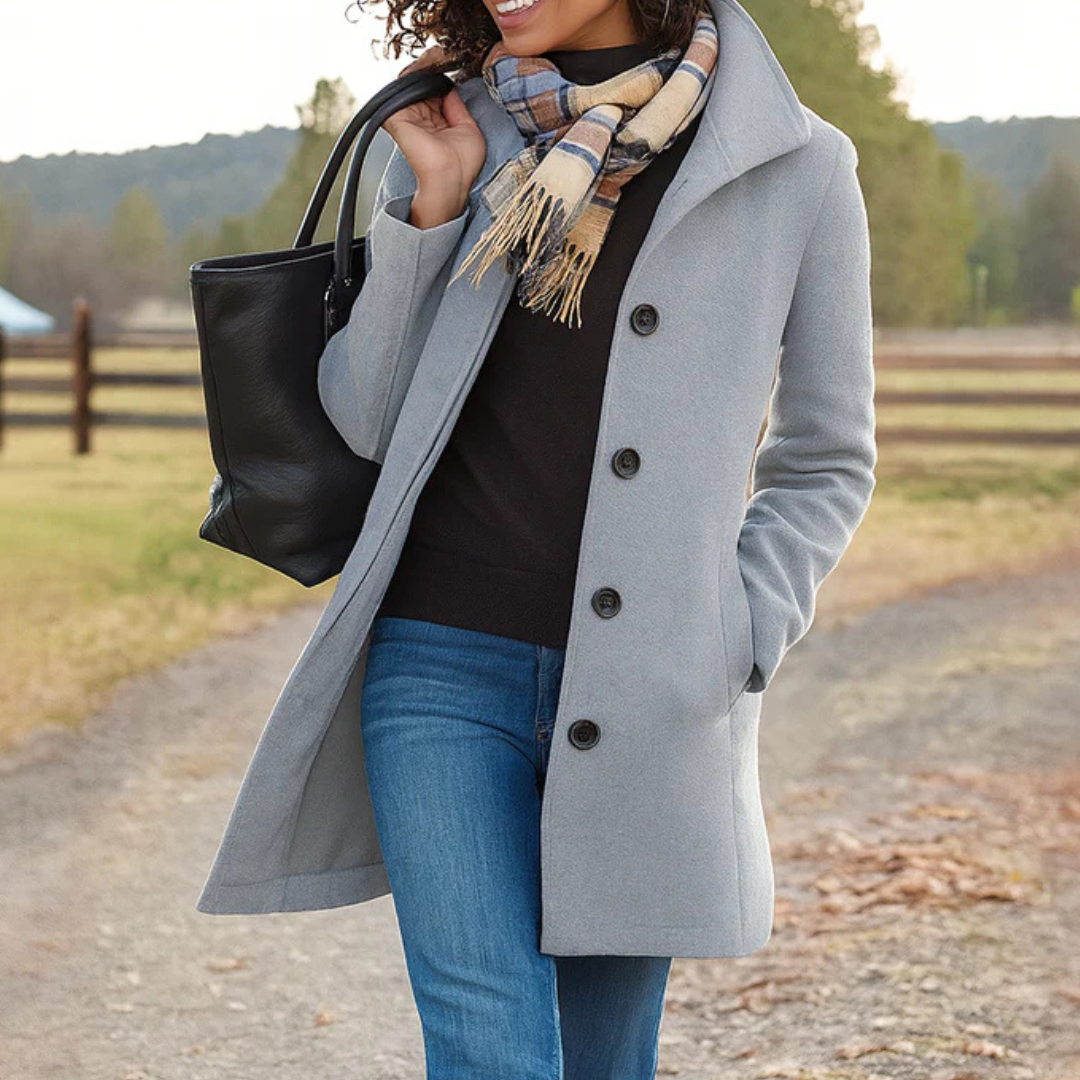 Women's Winter Heritage Coat Straight Cut 4
