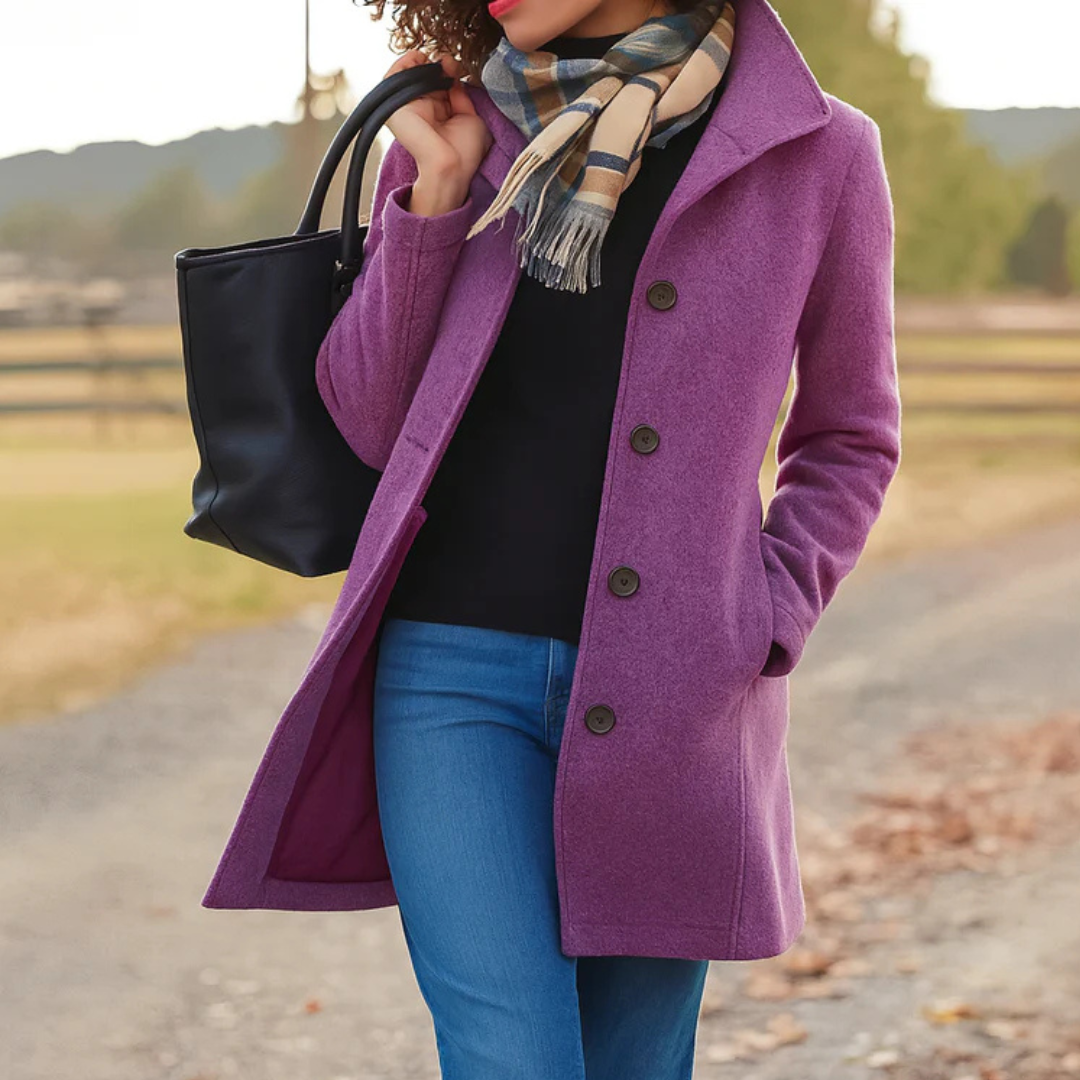 Women's Winter Heritage Coat Straight Cut 5