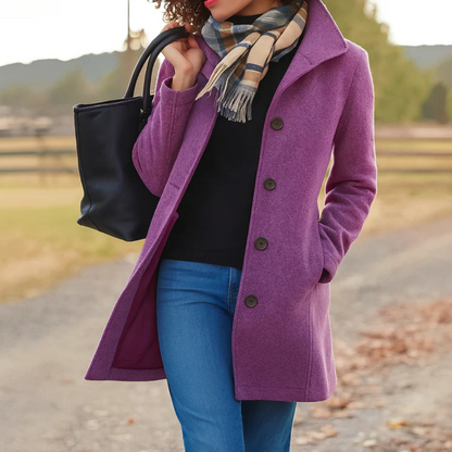 Women's Winter Heritage Coat Straight Cut 5