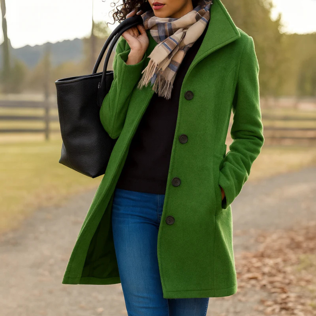 Women's Winter Heritage Coat Straight Cut 6