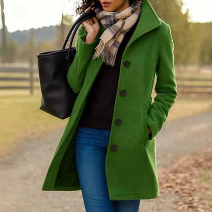 Women's Winter Heritage Coat Straight Cut 6