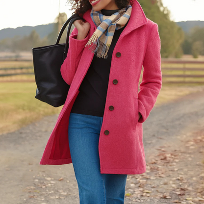 Women's Winter Heritage Coat Straight Cut 9