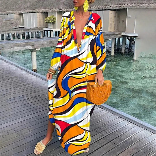 Lisa - Maxi Dress - Boho - Modern Style - Ideal for Summer