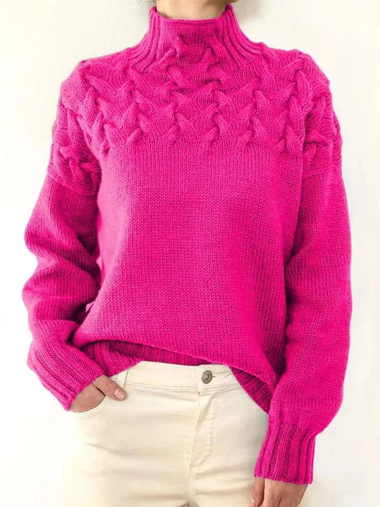 Sue -  Women's Jumper  Elegant  - Ideal for Winter