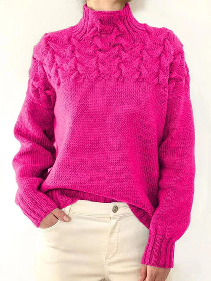 Sue -  Women's Jumper  Elegant  - Ideal for Winter