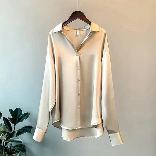 Milanie - Women's Long Sleeve Shirt