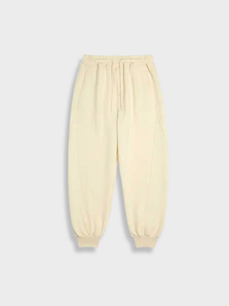 Men's Casual Thick Fleece Joggers with Adjustable Drawstring | Perfect for All Seasons