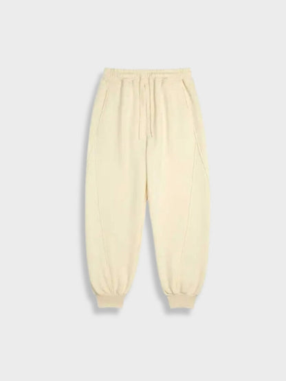 Men's Casual Thick Fleece Joggers with Adjustable Drawstring | Perfect for All Seasons