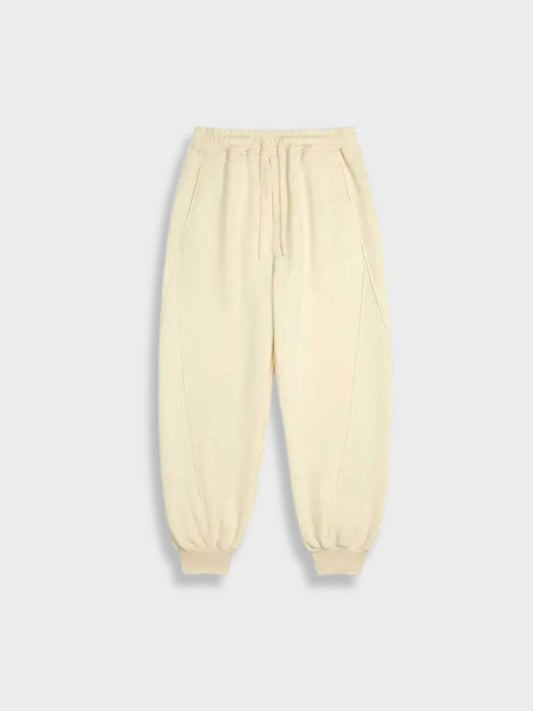 Men's Casual Thick Fleece Joggers with Adjustable Drawstring | Perfect for All Seasons