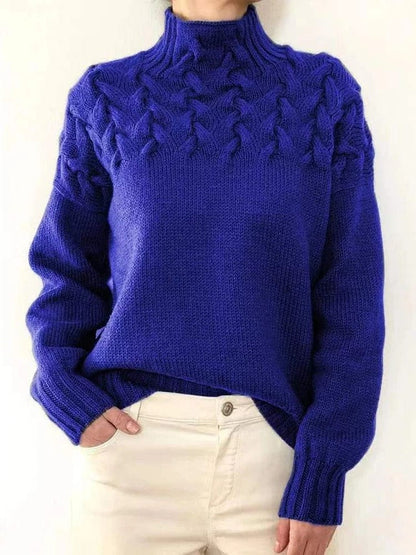 Sue -  Women's Jumper  Elegant  - Ideal for Winter