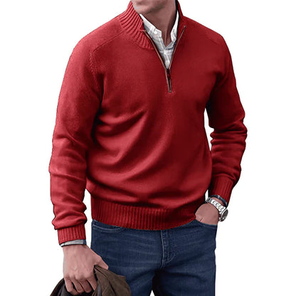 Men's Quarter Zip Jumper