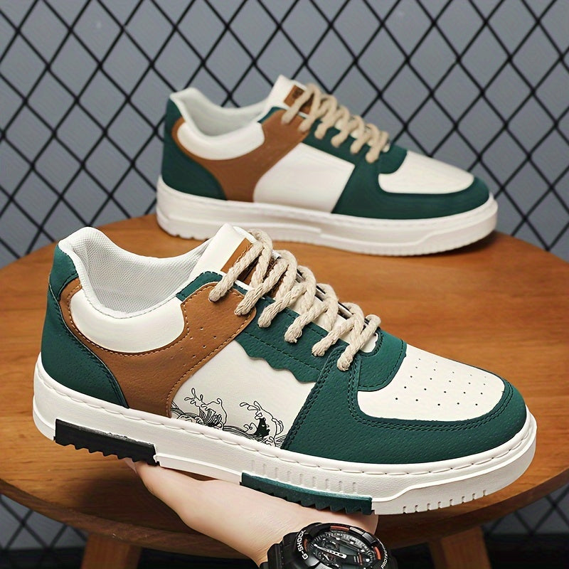 Green, White