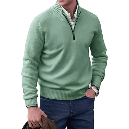 Men's Quarter Zip Jumper