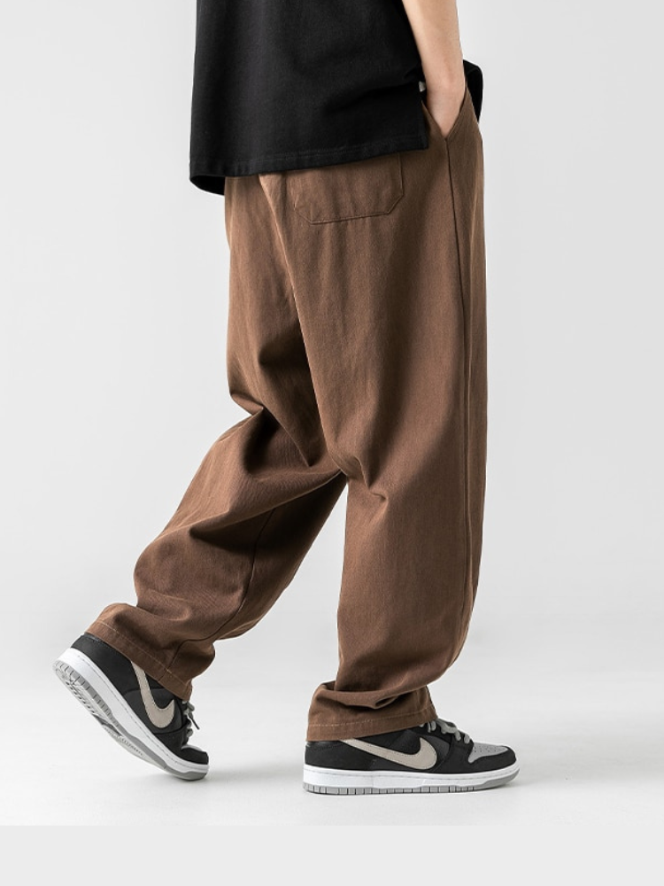 Black, brown