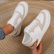 Beige, White