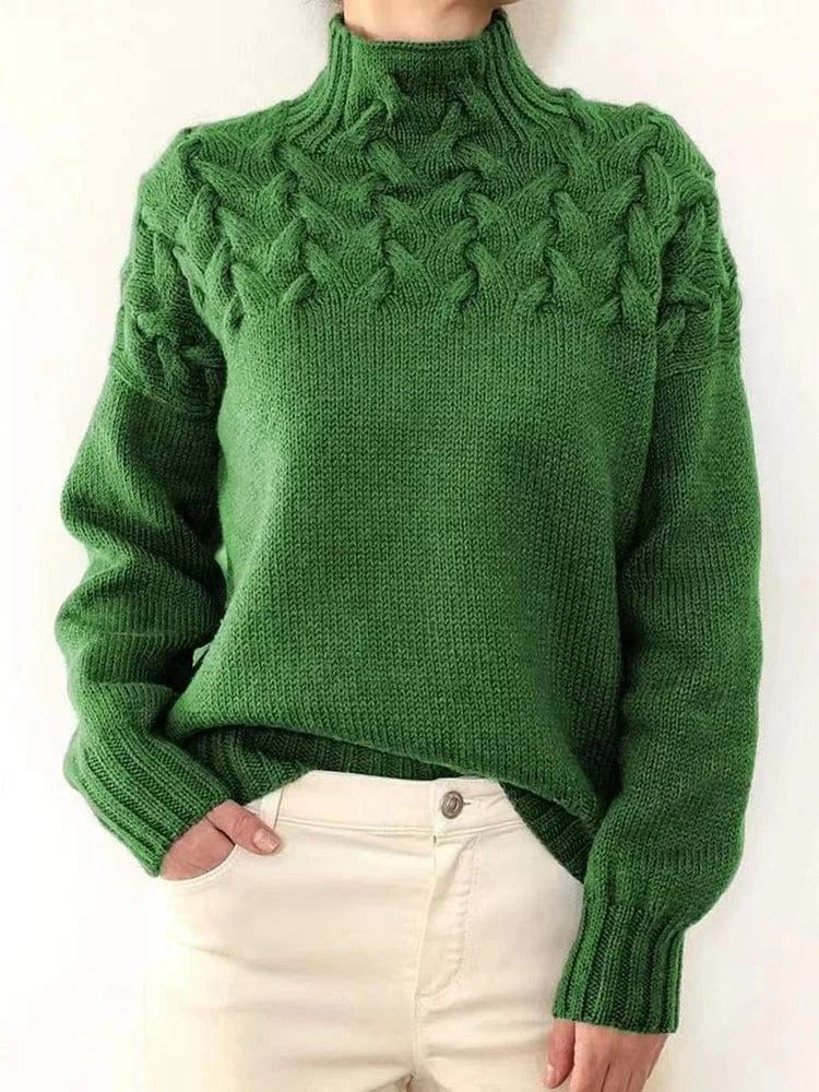 Sue -  Women's Jumper  Elegant  - Ideal for Winter