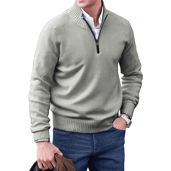 Men's Quarter Zip Jumper