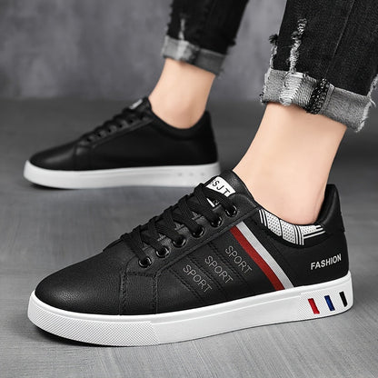 Black, White, Red