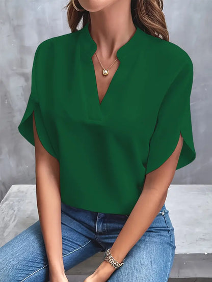 Variant image for Women's Elegant Lightweight Blouse with Airy Fit for Summer Comfort-57