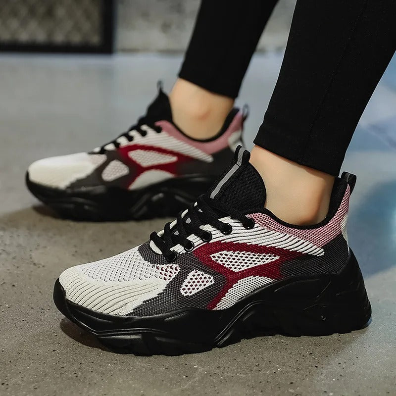 black/red