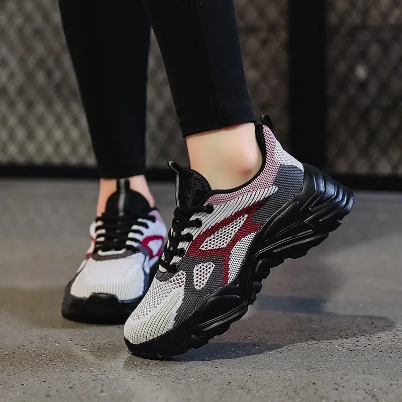 black/red