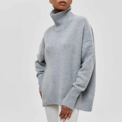 Carmen - Oversized Cashmere Turtleneck Jumper | Ideal for Winter