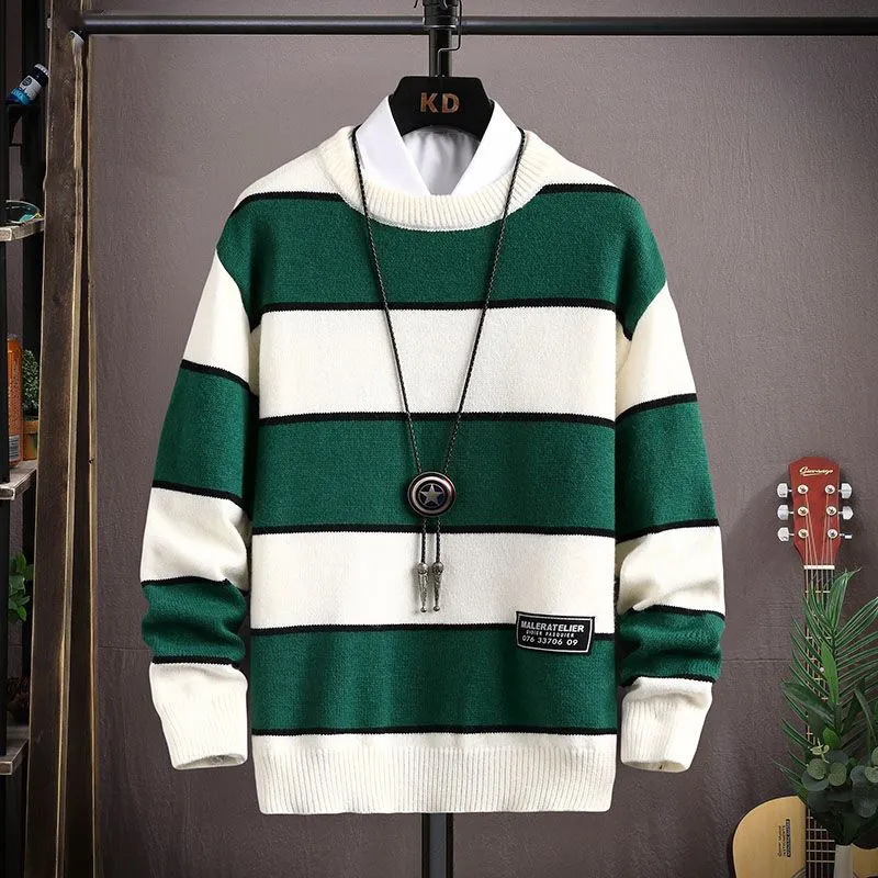 Men's Knitted Cashmere Jumper with Soft Touch | Ideal for Winter