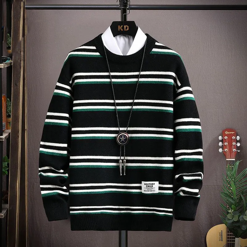 Men's Knitted Cashmere Jumper with Soft Touch | Ideal for Winter
