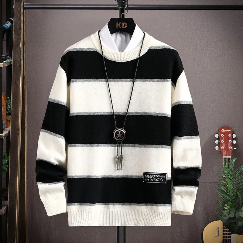 Men's Knitted Cashmere Jumper with Soft Touch | Ideal for Winter