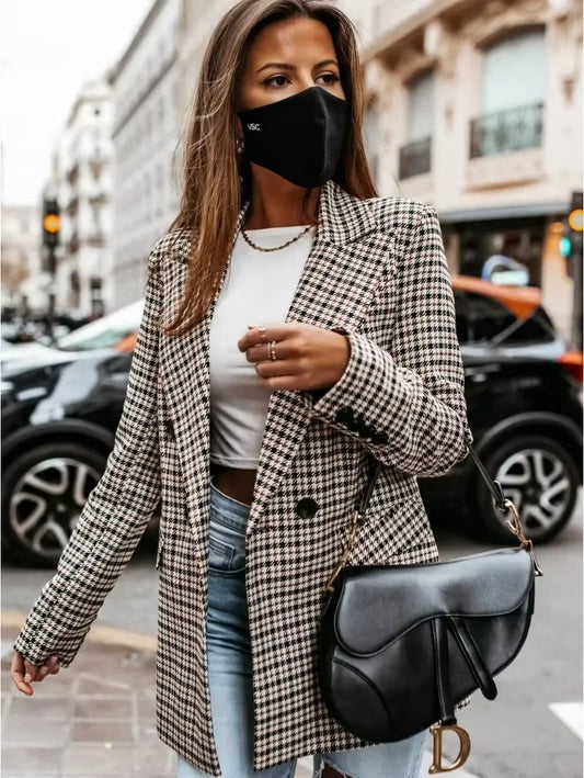 Women's Blazer with Pockets