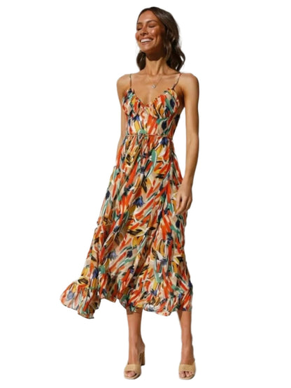 Delphi - Long Dress - Casual - Lightweight - Ideal for Summer