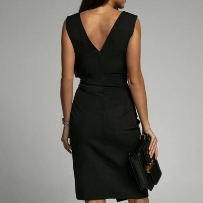 Cressida - Midi Dress - Elegant - Fashionable - For Formal Occasions