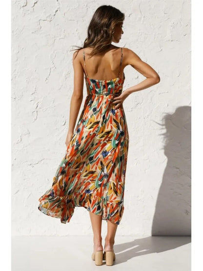 Delphi - Long Dress - Casual - Lightweight - Ideal for Summer