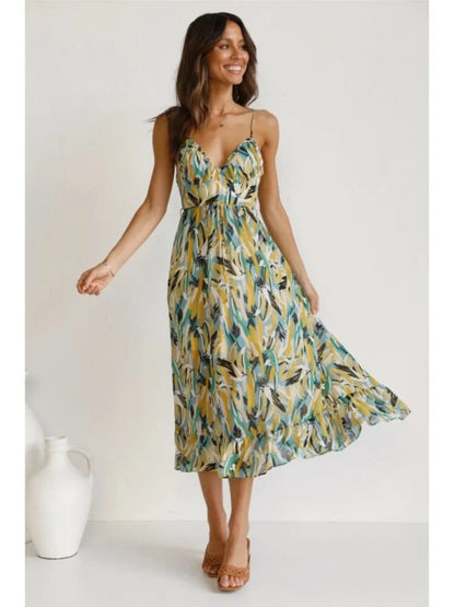 Delphi - Long Dress - Casual - Lightweight - Ideal for Summer