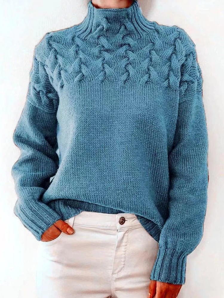 Sue -  Women's Jumper  Elegant  - Ideal for Winter