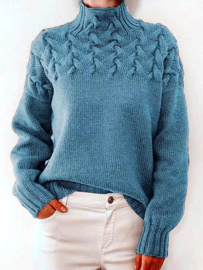 Sue -  Women's Jumper  Elegant  - Ideal for Winter