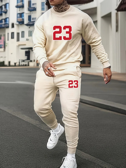 Casual Zip Up Tracksuit with Jogging Pants for Men | Perfect for Casual Days