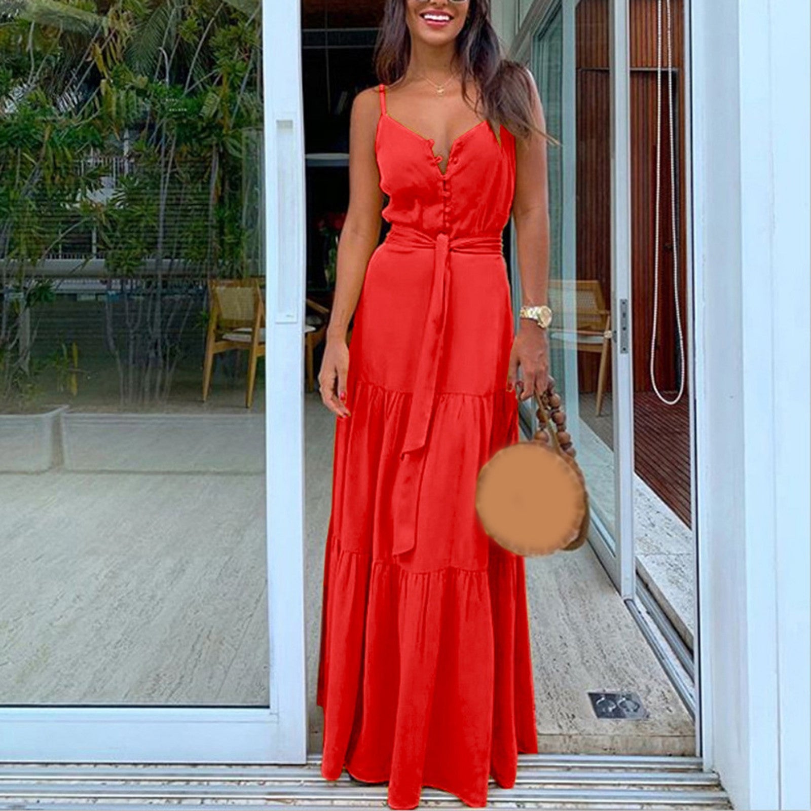 red