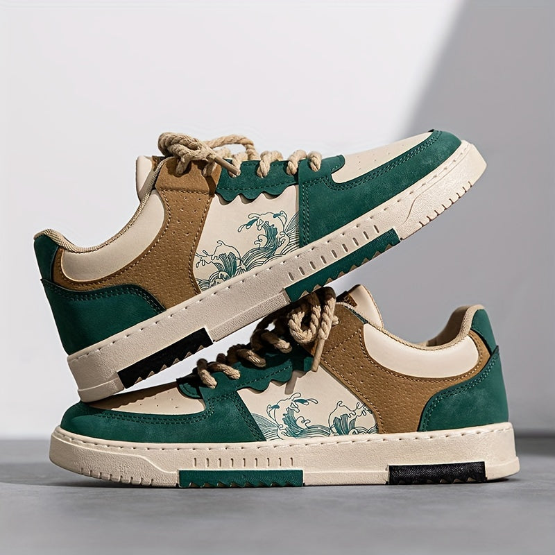Beige Green