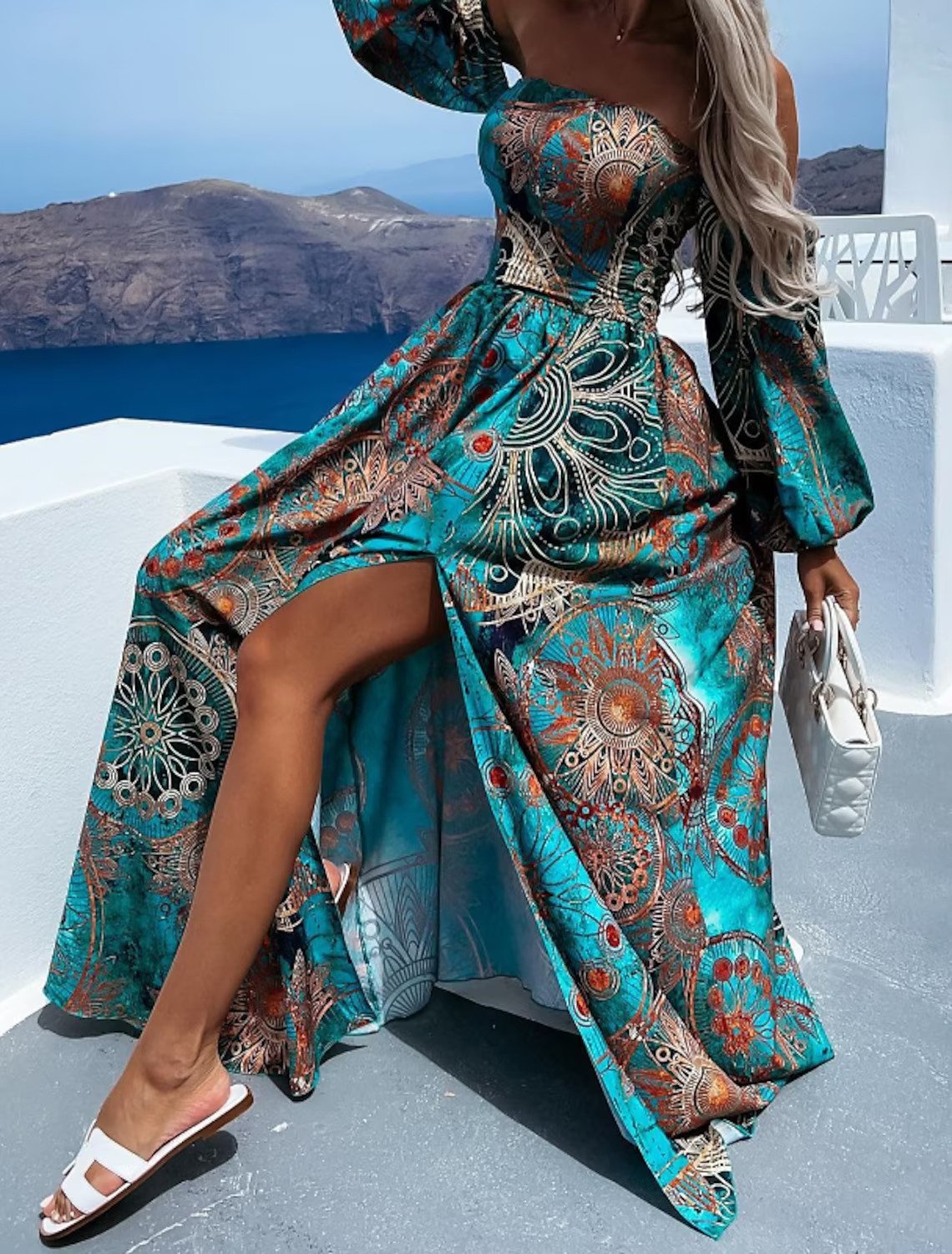 blue